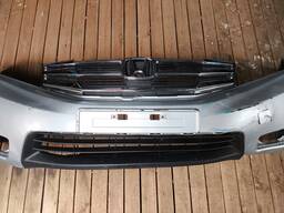 PARACHOQUE DIANTEIRO CITY 2013 2014 PRATA DETALHE