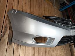 PARACHOQUE DIANTEIRO CITY 2013 2014 PRATA DETALHE