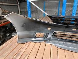 PARACHOQUE DIANTEIRO CITY 2013 2014 PRATA DETALHE