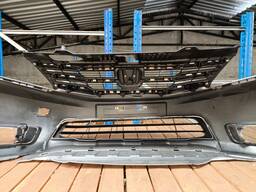 PARACHOQUE DIANTEIRO CITY 2013 2014 PRATA DETALHE