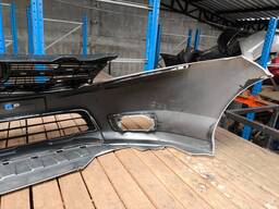 PARACHOQUE DIANTEIRO CITY 2013 2014 PRATA DETALHE