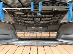 PARACHOQUE DIANTEIRO COMPLETO CITY 2009 A 2012 PRETO REC