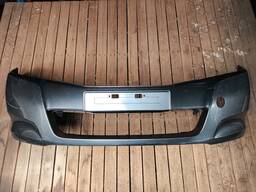 Parachoque Dianteiro City 2009 2010 a 2012 Cinza RECUPERADO