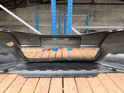 PARACHOQUE DIANTEIRO CITY 2009 2010 A 2012 CINZA RECUPERADO