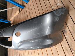 PARACHOQUE DIANTEIRO CITY 2009 2010 A 2012 CINZA RECUPERADO