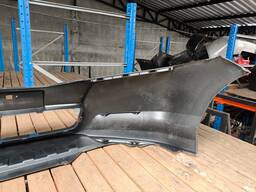 PARACHOQUE DIANTEIRO CITY 2009 2010 A 2012 CINZA RECUPERADO