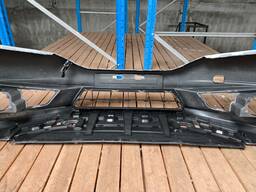 PARACHOQUE DIANTEIRO CITY 2015 2016 2017 CINZA RECUPERADO