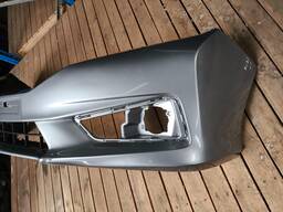 PARACHOQUE DIANTEIRO CITY 2015 2016 2017 CINZA RECUPERADO