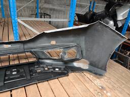 PARACHOQUE DIANTEIRO CITY 2015 2016 2017 CINZA RECUPERADO