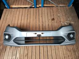 Parachoque Dianteiro Completo City 2018 a 2021 Prata DETALHE