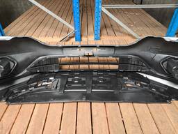 PARACHOQUE DIANTEIRO COMPLETO CITY 2018 A 2021 PRATA DETALHE