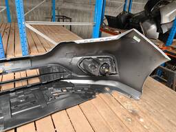 PARACHOQUE DIANTEIRO COMPLETO CITY 2018 A 2021 PRATA DETALHE