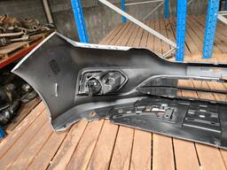 PARACHOQUE DIANTEIRO COMPLETO CITY 2018 A 2021 PRATA DETALHE