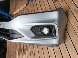 PARACHOQUE DIANTEIRO COMPLETO CITY 2018 A 2021 PRATA DETALHE