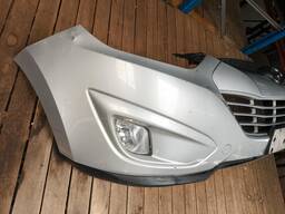 PARACHOQUE DIANTEIRO COMPLETO IX35 2010 A 2016 PRATA DETALHE