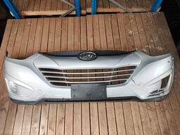 Parachoque Dianteiro Completo Ix35 2010 a 2016 Prata DETALHE