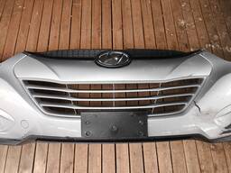 PARACHOQUE DIANTEIRO COMPLETO IX35 2010 A 2016 PRATA DETALHE