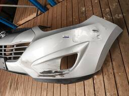 PARACHOQUE DIANTEIRO COMPLETO IX35 2010 A 2016 PRATA DETALHE