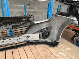 PARACHOQUE DIANTEIRO COMPLETO IX35 2010 A 2016 PRATA DETALHE