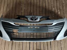 PARACHOQUE DIANTEIRO COMPLETO YARIS 2019 A 22 PRATA DETALHE