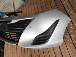 PARACHOQUE DIANTEIRO COMPLETO YARIS 2019 A 22 PRATA DETALHE