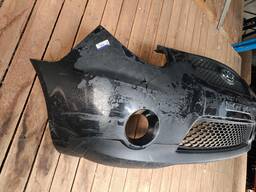 PARACHOQUE DIANTEIRO PICANTO 2006 2007 2008 PRETO DETALHE