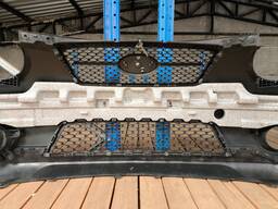 PARACHOQUE DIANTEIRO PICANTO 2006 2007 2008 PRETO DETALHE