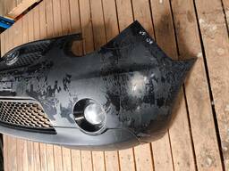 PARACHOQUE DIANTEIRO PICANTO 2006 2007 2008 PRETO DETALHE