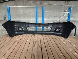 PARACHOQUE DIANTEIRO SEM FURO HILUX 2012 A 2015 PRETO NOVO