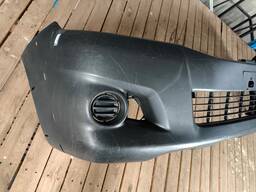 PARACHOQUE DIANTEIRO SEM FURO HILUX 2012 A 2015 PRETO NOVO