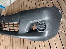 PARACHOQUE DIANTEIRO SEM FURO HILUX 2012 A 2015 PRETO NOVO