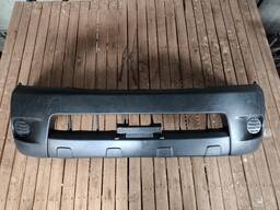 Parachoque Dianteiro S/ Furo Hilux 2006 2007 2008 Preto NOVO