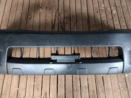 PARACHOQUE DIANTEIRO S/ FURO HILUX 2006 2007 2008 PRETO NOVO