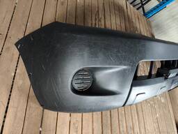 PARACHOQUE DIANTEIRO S/ FURO HILUX 2006 2007 2008 PRETO NOVO