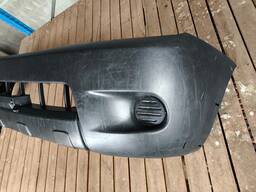 PARACHOQUE DIANTEIRO S/ FURO HILUX 2006 2007 2008 PRETO NOVO