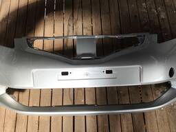 PARACHOQUE DIANTEIRO FIT 2009 2010 A 2012 PRATA RECUPERADO