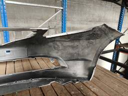 PARACHOQUE DIANTEIRO FIT 2009 2010 A 2012 PRATA RECUPERADO