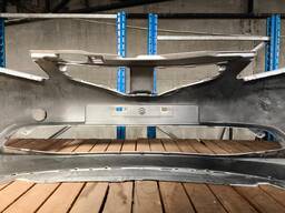 PARACHOQUE DIANTEIRO FIT 2009 2010 A 2012 PRATA RECUPERADO