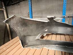 PARACHOQUE DIANTEIRO FIT 2009 2010 A 2012 PRATA RECUPERADO