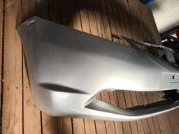 PARACHOQUE DIANTEIRO FIT 2009 2010 A 2012 PRATA RECUPERADO