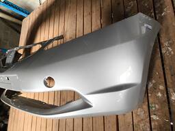 PARACHOQUE DIANTEIRO FIT 2009 2010 A 2012 PRATA RECUPERADO