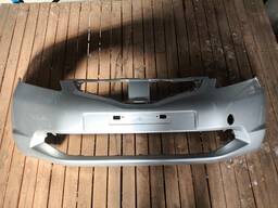 PARACHOQUE DIANTEIRO FIT 2009 2010 A 2012 PRATA RECUPERADO