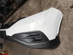 PARACHOQUE DIANTEIRO CRV 2012 2013 2014 BRANCO