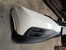 PARACHOQUE DIANTEIRO CRV 2012 2013 2014 BRANCO