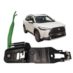 Suporte maçaneta externa porta T.D Corolla Cross XRE 2022