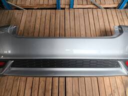 PARACHOQUE TRASEIRO COMPLETO CITY 2018 2019 2020 2021 PRATA