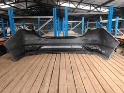 PARACHOQUE TRASEIRO COMPLETO CITY 2018 2019 2020 2021 PRATA