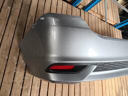 PARACHOQUE TRASEIRO COMPLETO CITY 2018 2019 2020 2021 PRATA