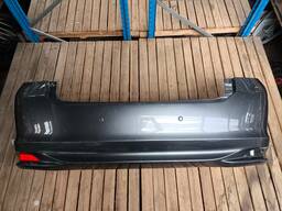 Parachoque Traseiro C/ Sensor City 2015 a 2017 Cinza DETALHE