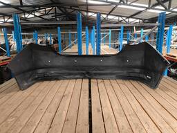 PARACHOQUE TRASEIRO C/ SENSOR CITY 2015 A 2017 CINZA DETALHE